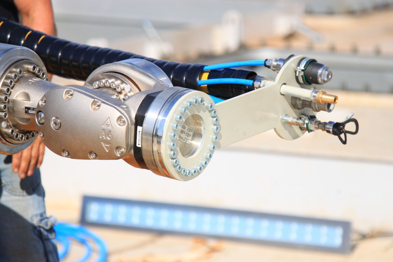 The toolhead that does the work